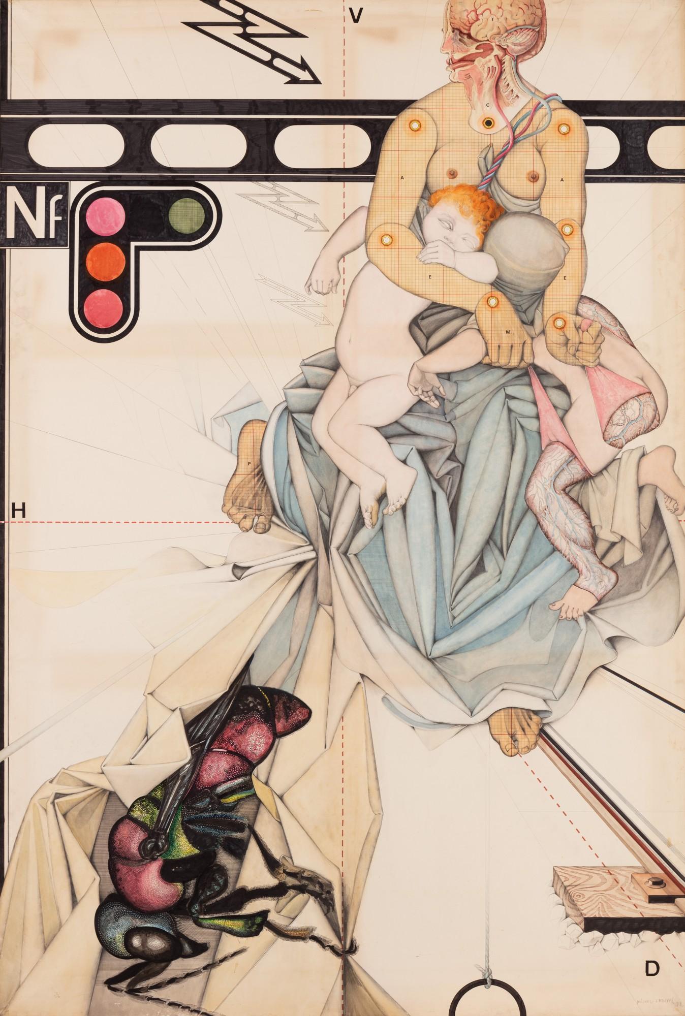 Michel Lablais - Médée Furieuse