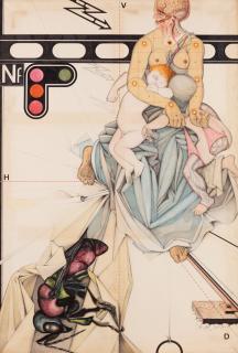 Michel Lablais - Médée Furieuse