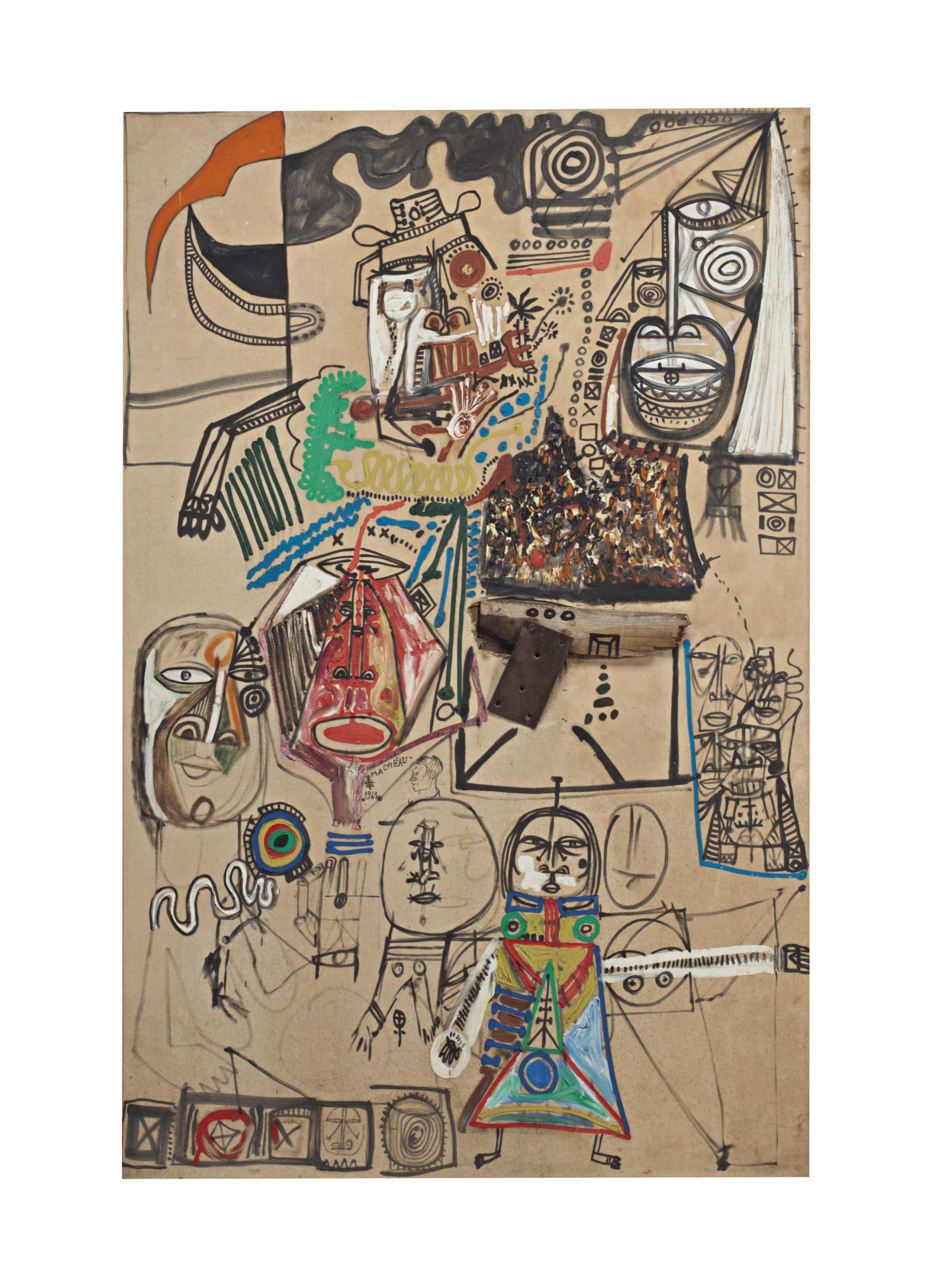 Michel Macréau - Divinités et Objets Familiers de la Mer