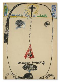 Michel Macréau - Étude pour la chapelle