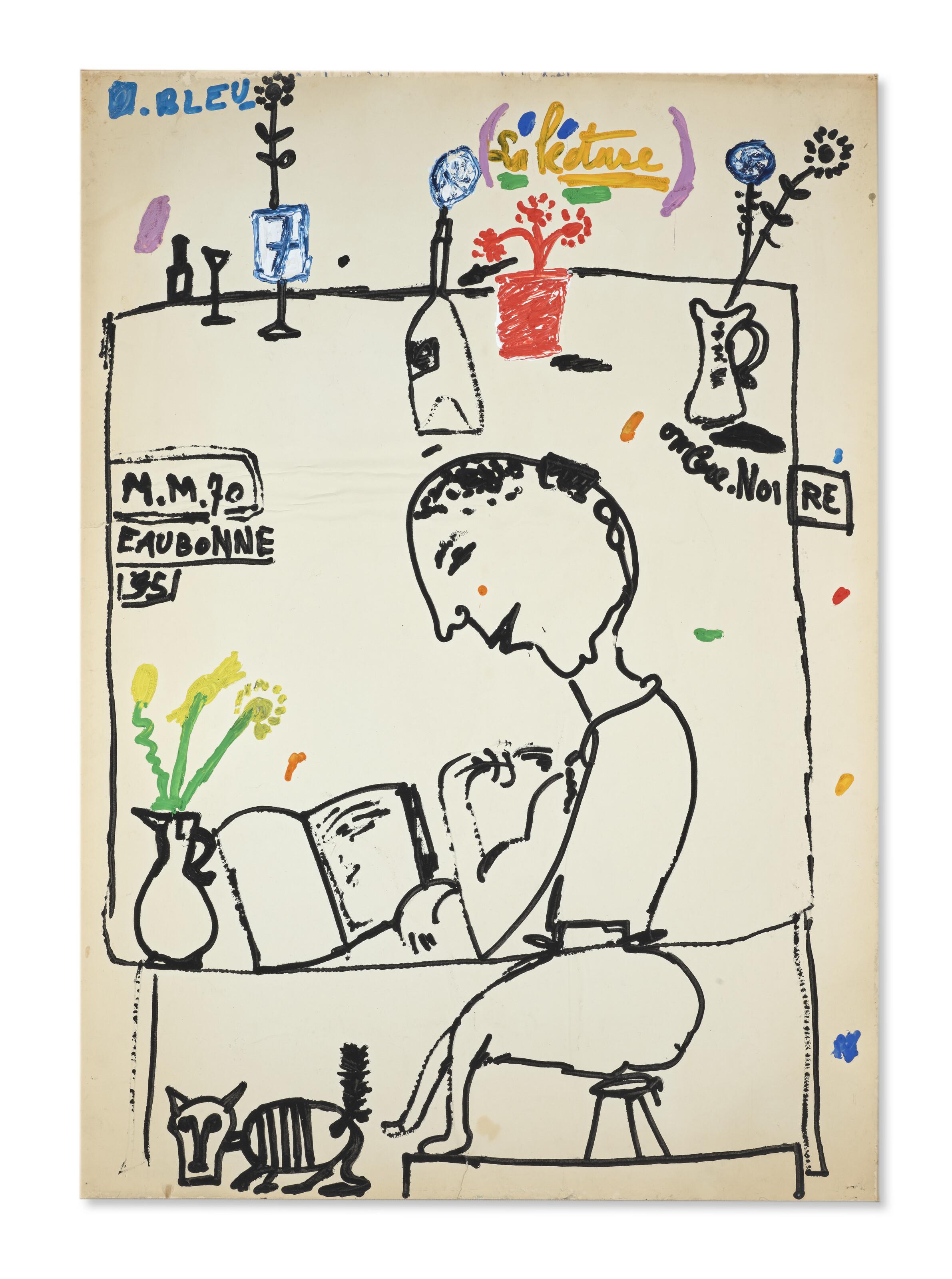 Michel Macréau - La lecture