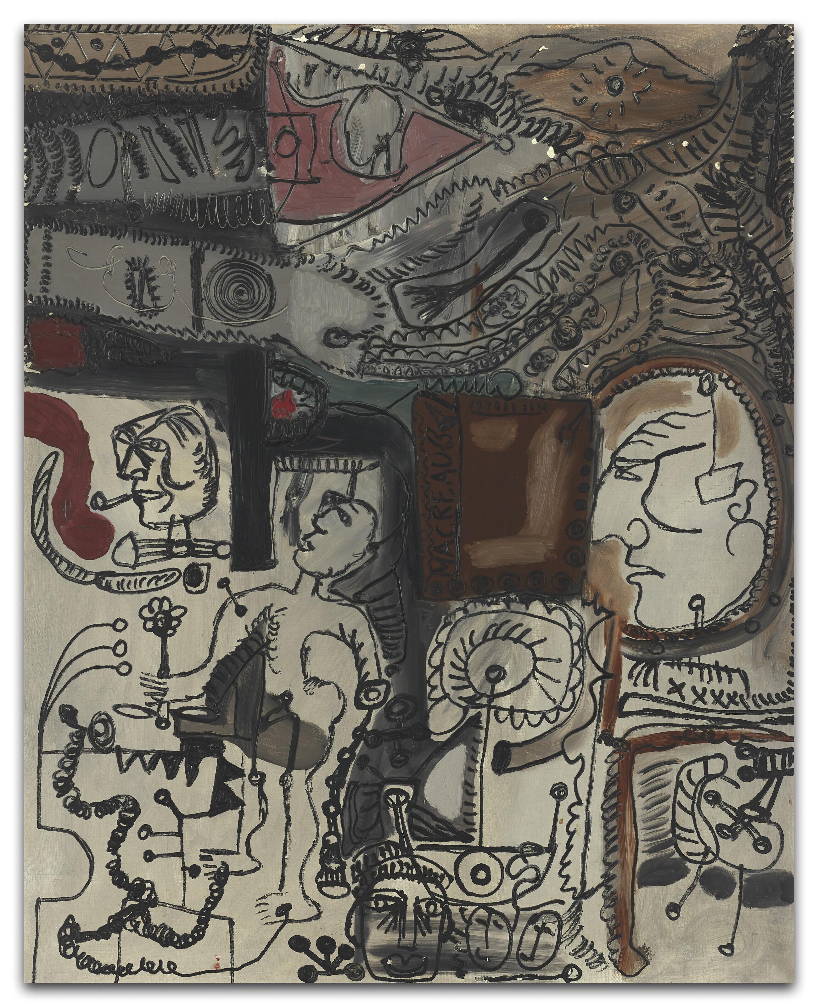 Michel Macréau - Sans titre