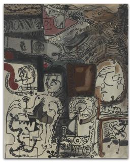 Michel Macréau - Sans titre