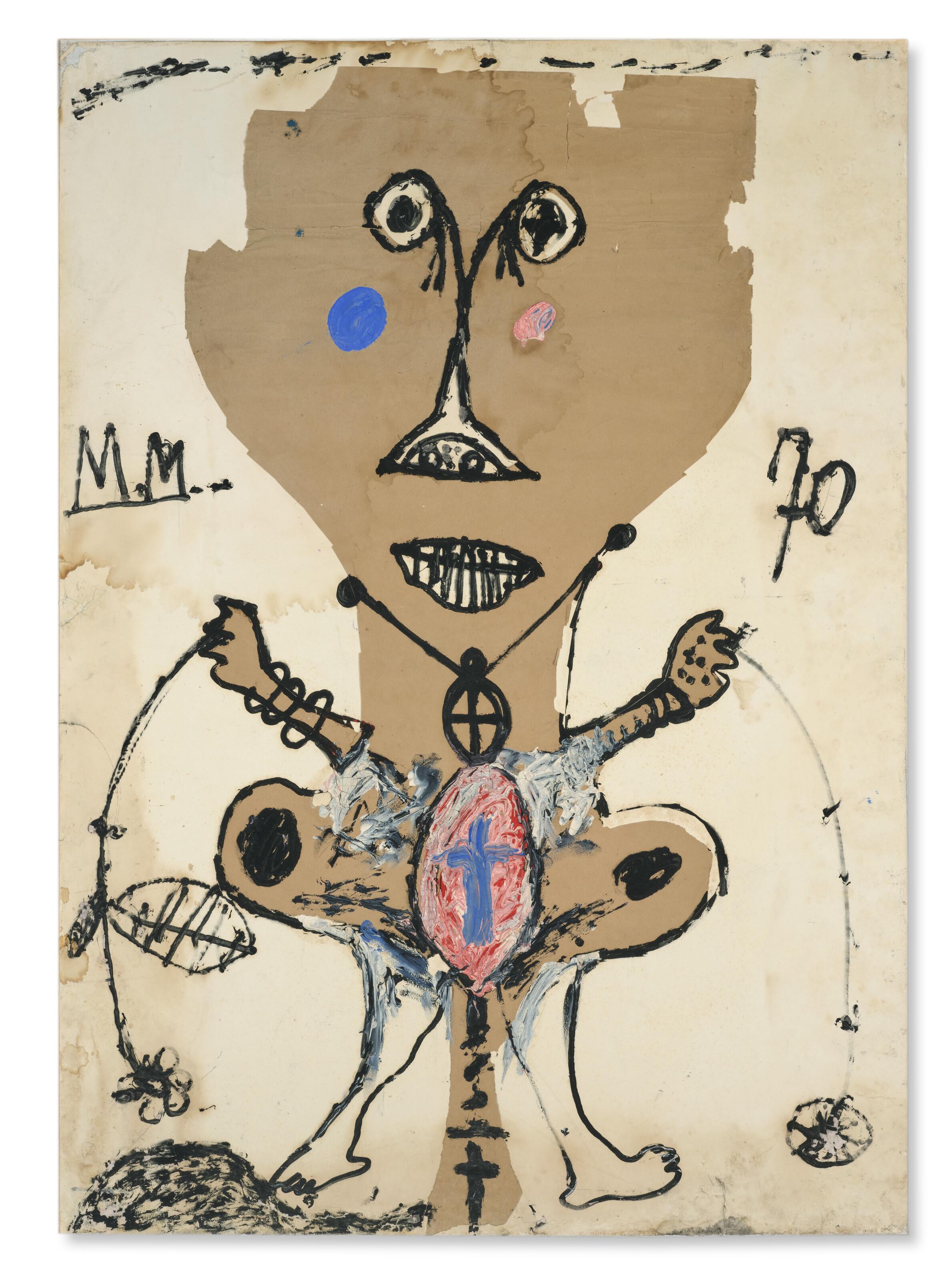 Michel Macréau - Sans titre