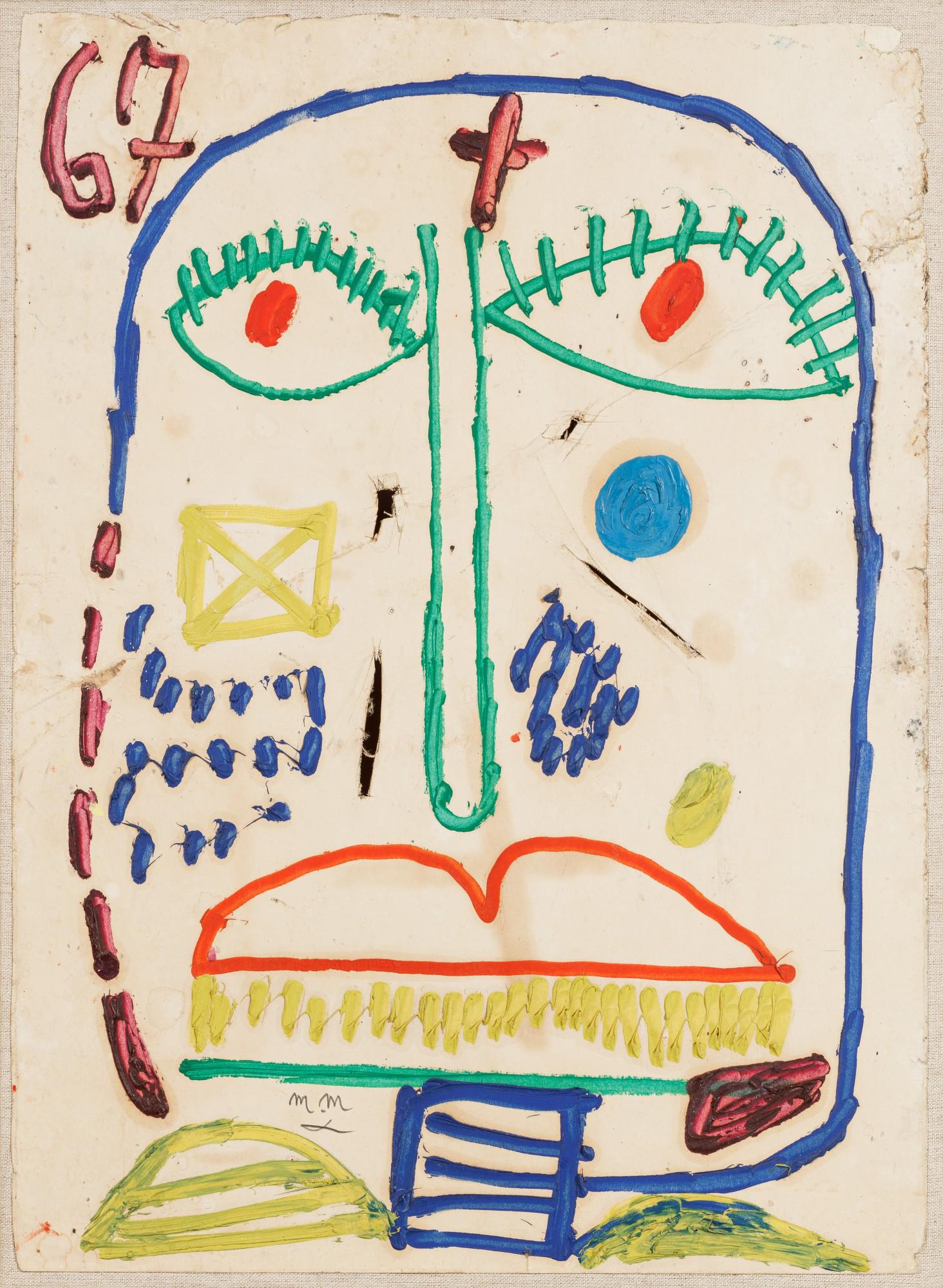 Michel Macréau - Tête