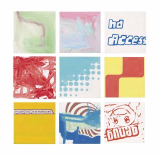 Michel Majerus - (i) 255, (ii) 262, (iii) 555, (iv) 564, (v) 641,    (vi) 645, (vii) 646, (viii) 654, (ix) 669