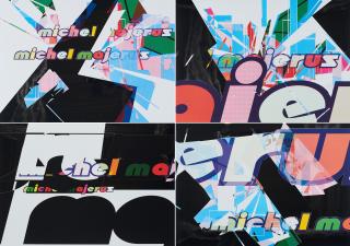 Michel Majerus - Konvolut aus 4 Serigrafien