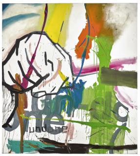 Michel Majerus - Mom Block No. 94