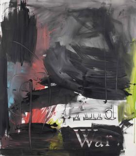 Michel Majerus - Mom-Block Nr 29