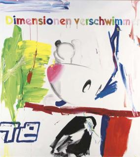 Michel Majerus - Mom Block Nr. 88