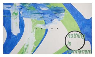 Michel Majerus - nothing is permanent