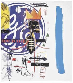 Michel Majerus - O.T. (Collaboration Nr. 8)