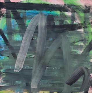 Michel Majerus - Ohne Titel 124