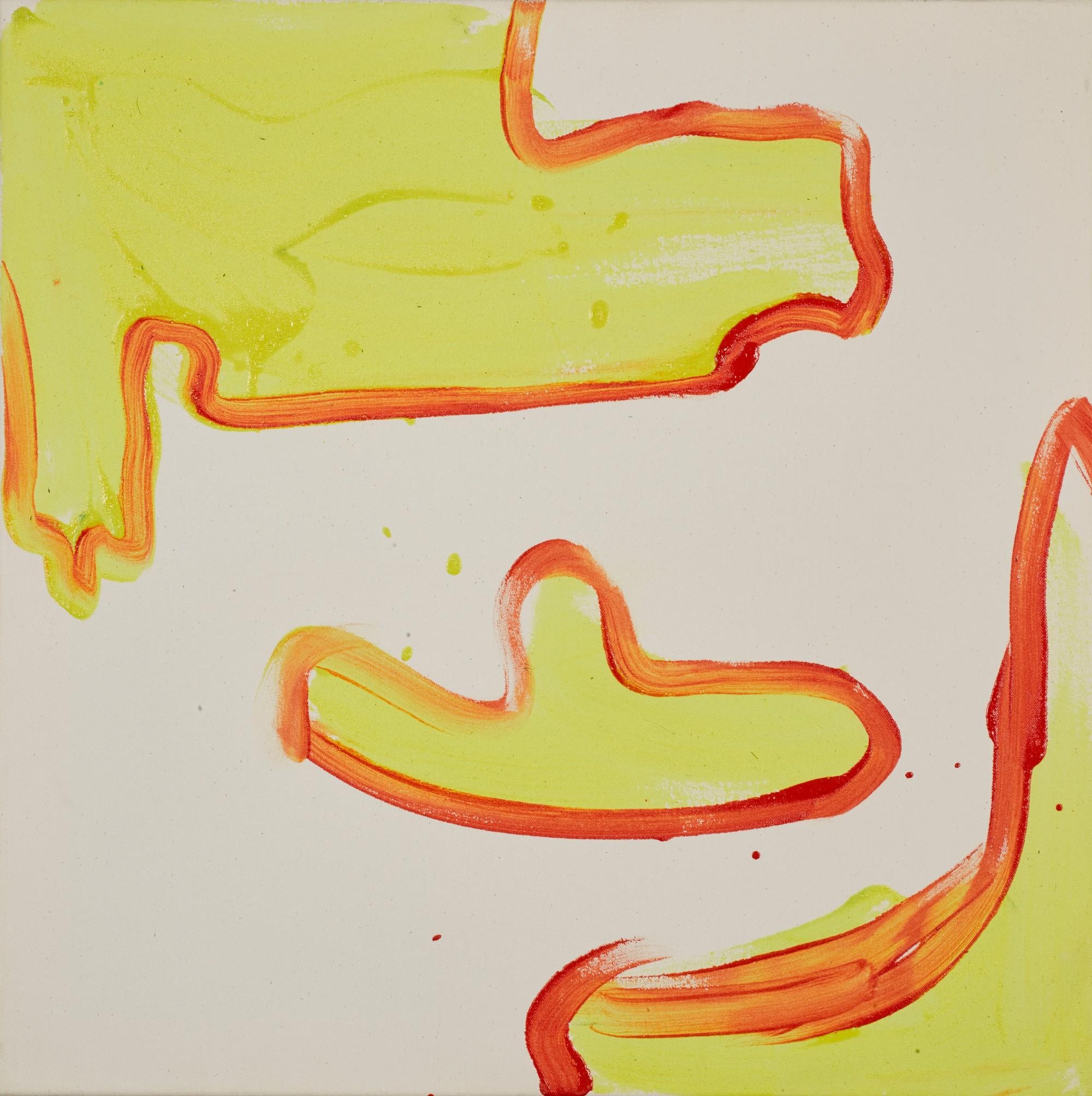 Michel Majerus - Ohne Titel 158