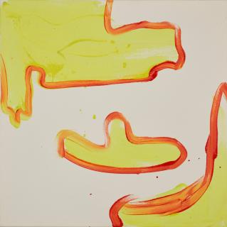 Michel Majerus - Ohne Titel 158