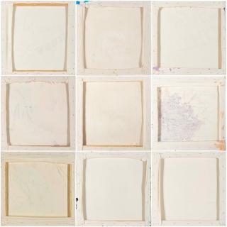 Michel Majerus - Ohne Titel (551, 1005, 516, Ohne Titel, 1008, 554, 548, 468, 153)