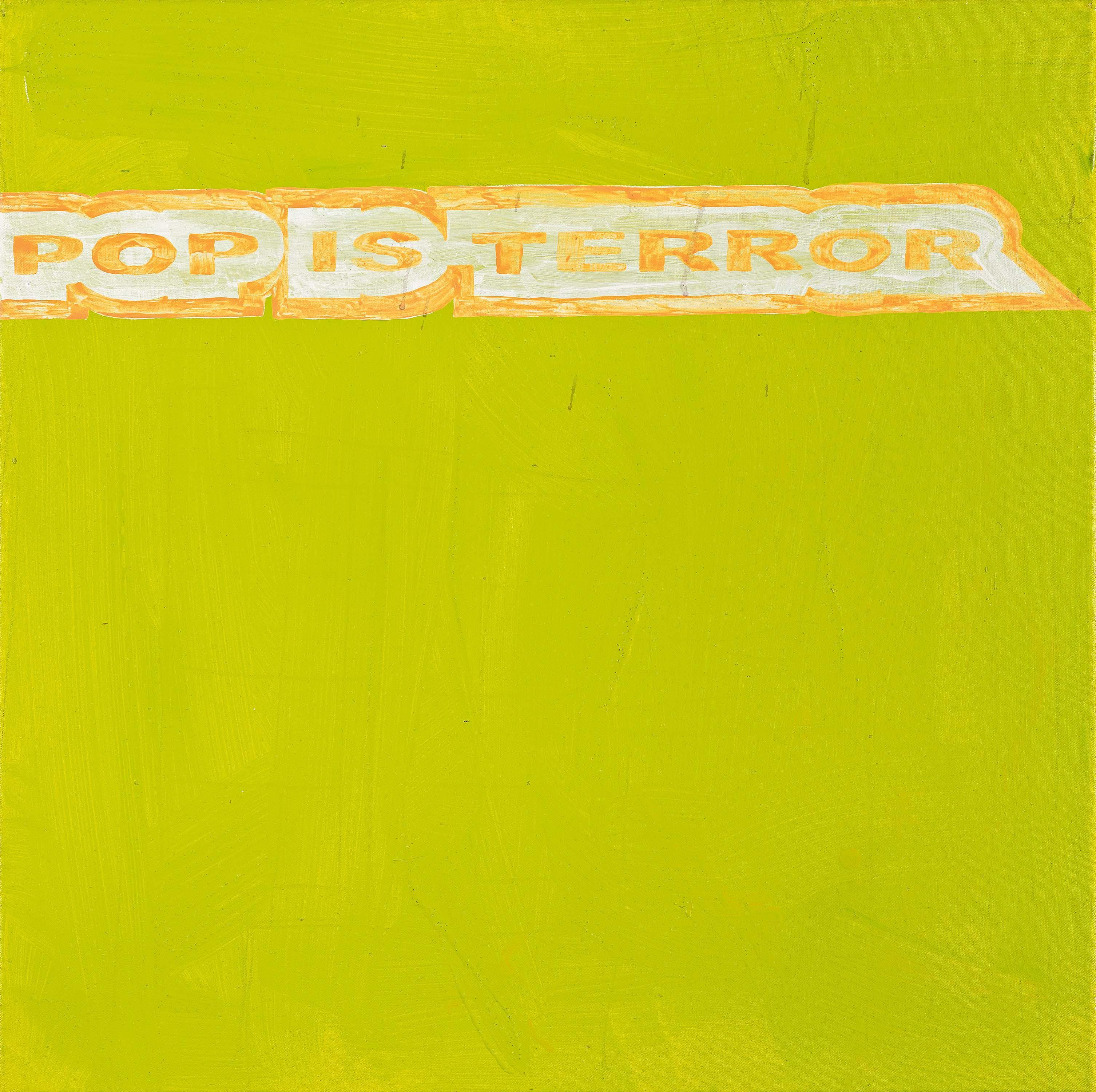 Michel Majerus - Ohne Titel 573.