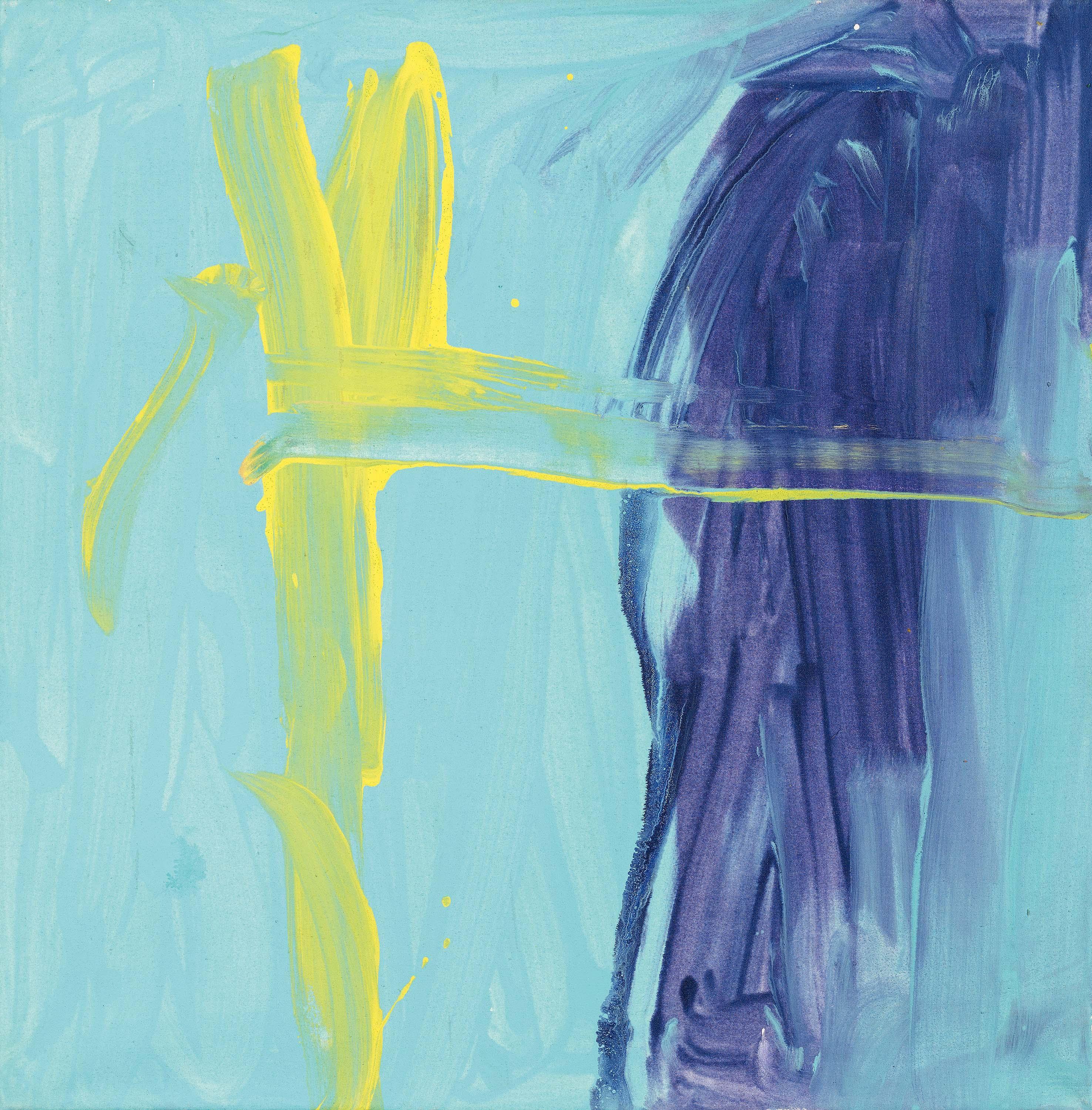 Michel Majerus - Ohne Titel 588.