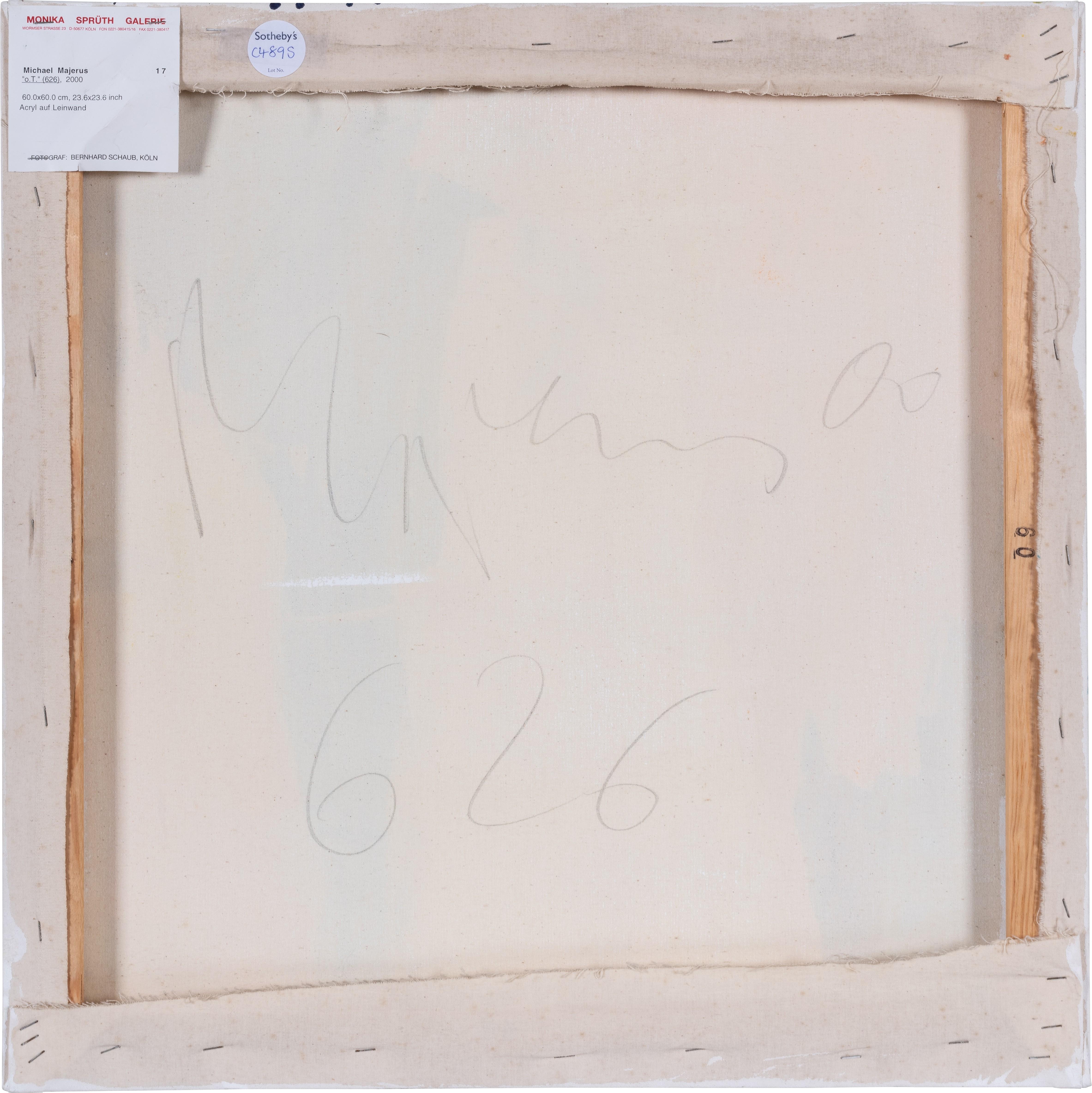 Michel Majerus - Ohne Titel 626