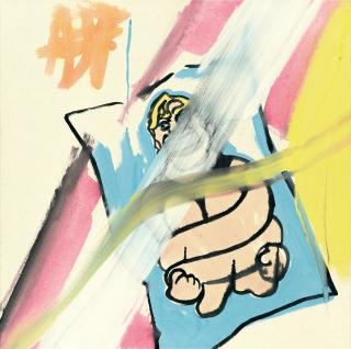 Michel Majerus - Ohne Titel 97