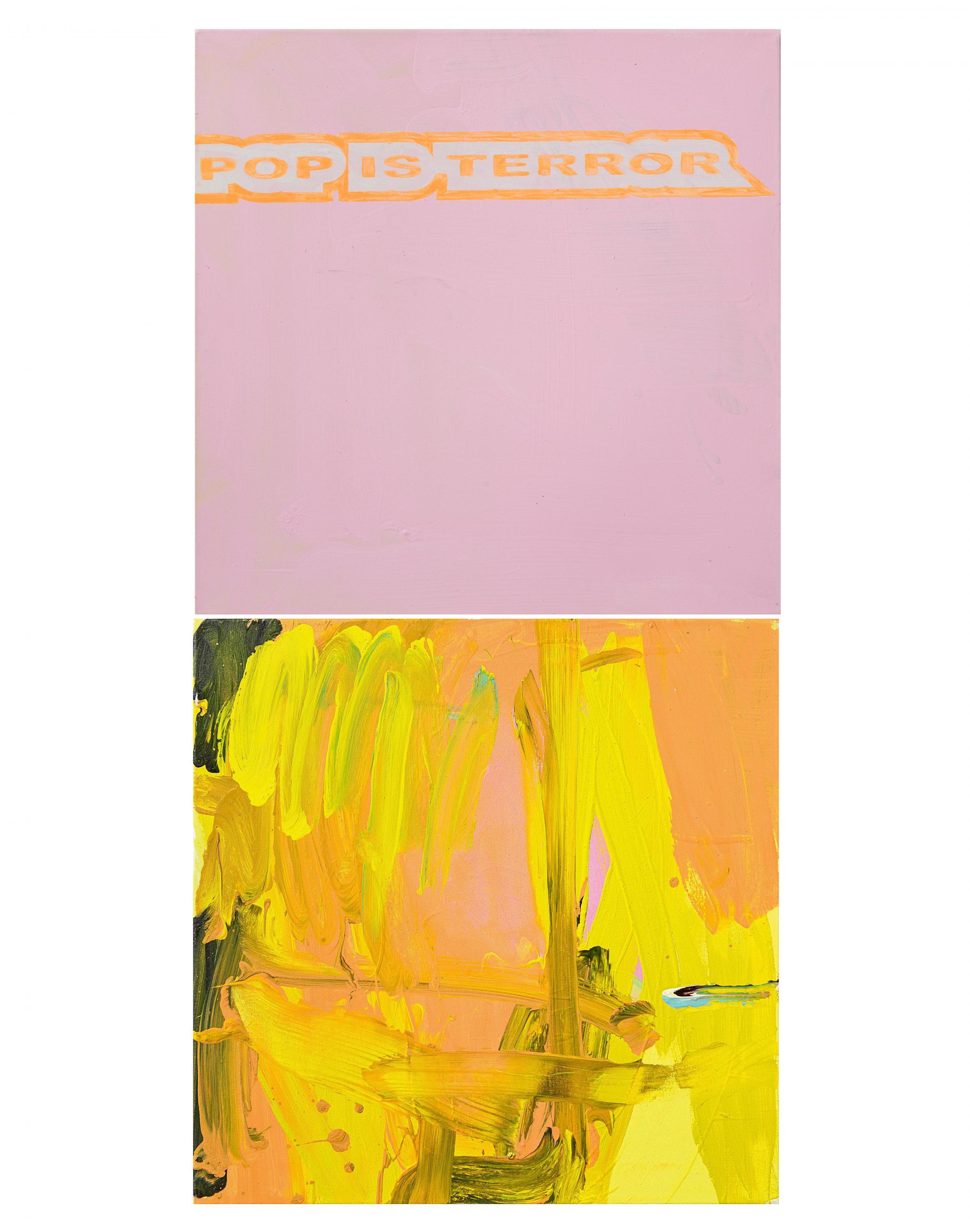 Michel Majerus - Ohne Titel.