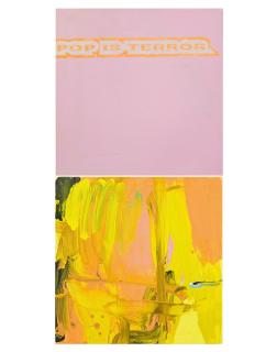 Michel Majerus - Ohne Titel.