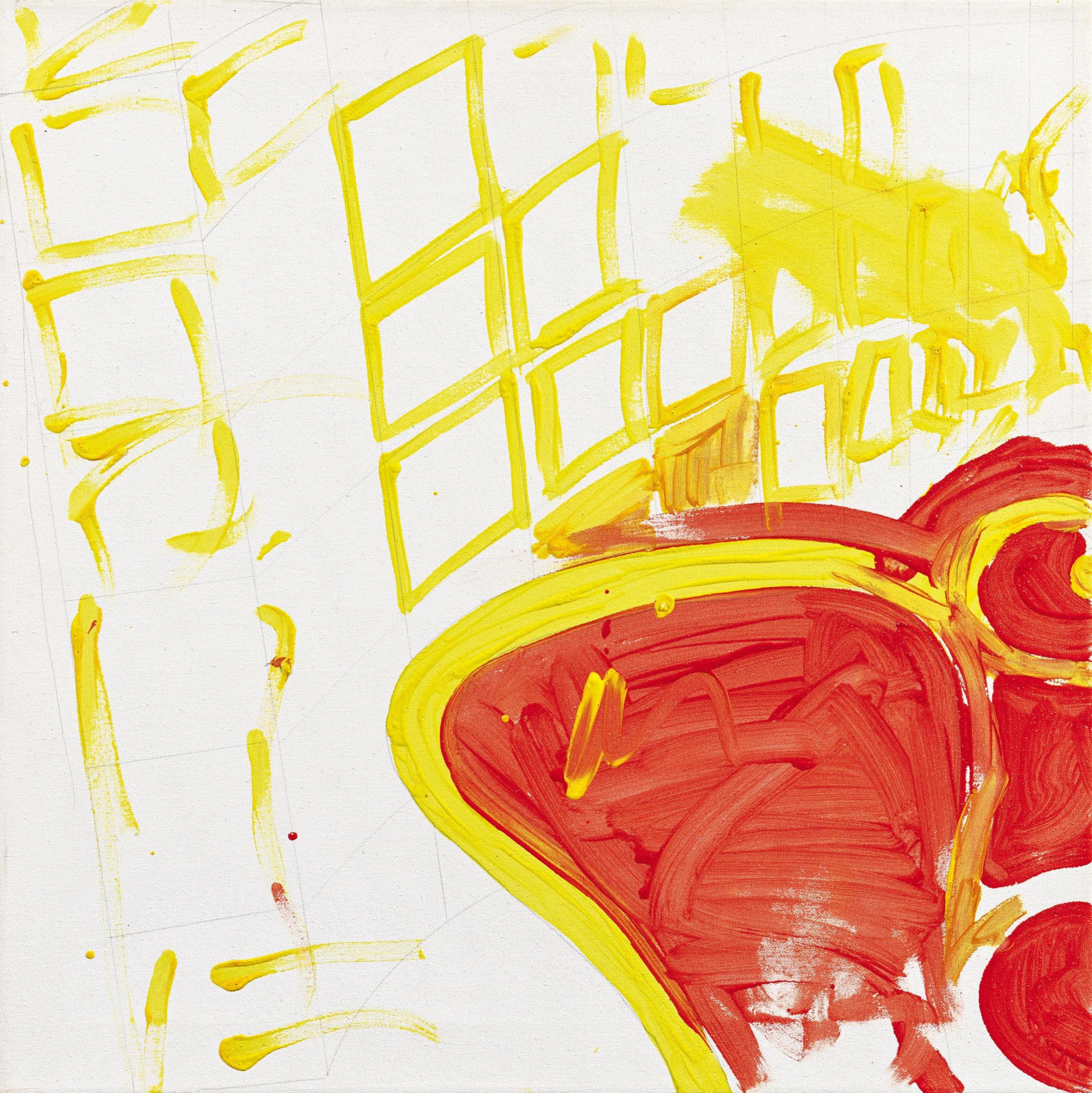 Michel Majerus - Ohne Titel.