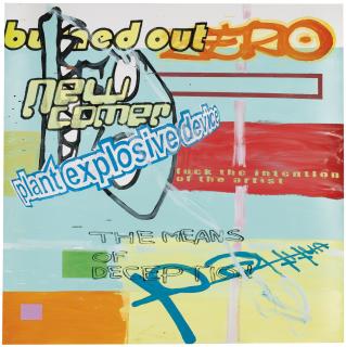 Michel Majerus - Untitled (The Means Of Deception)