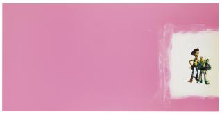 Michel Majerus - Untitled