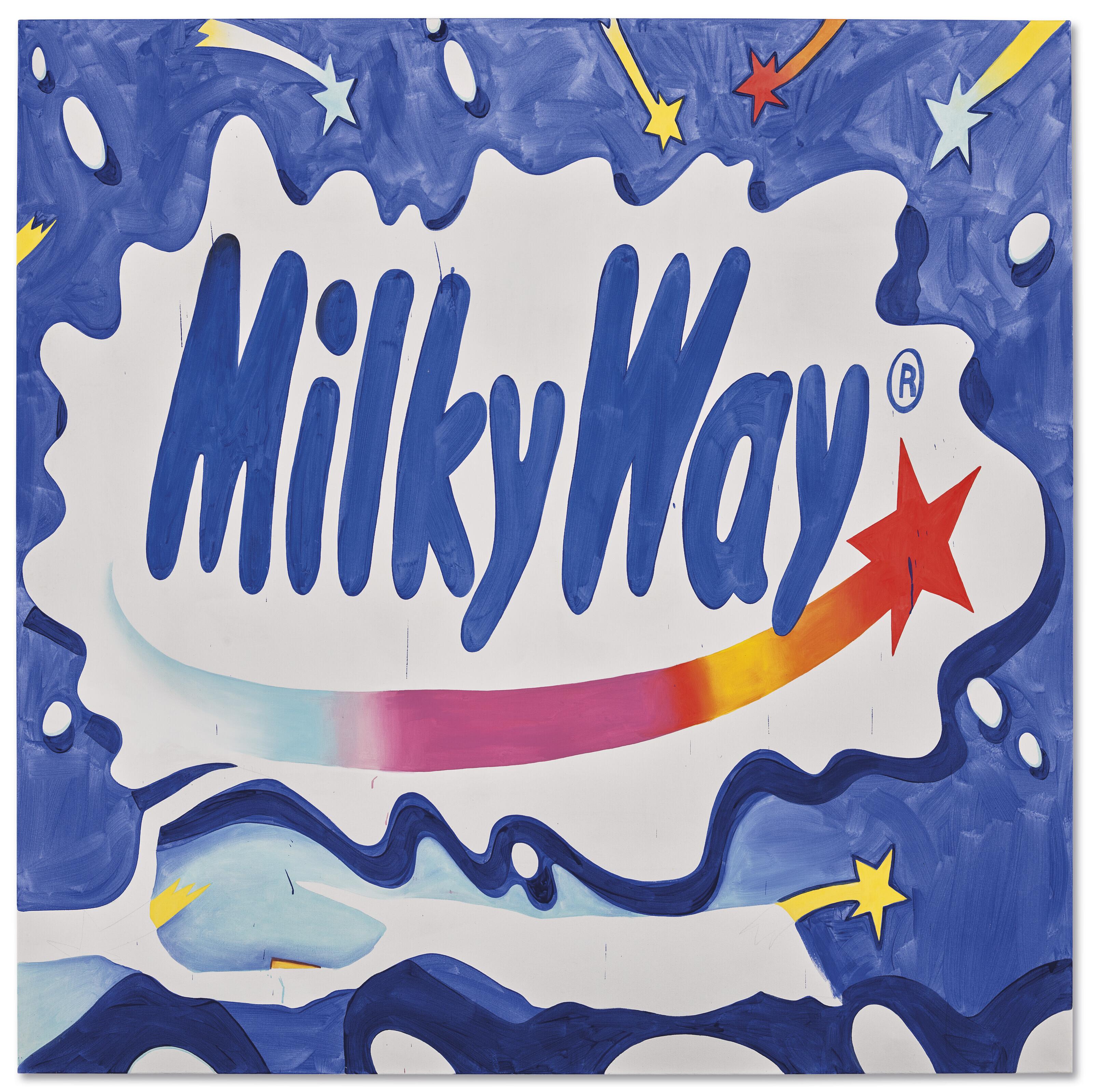 Michel Majerus - Untitled