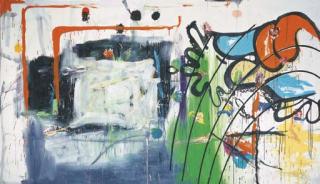 Michel Majerus - Untitled