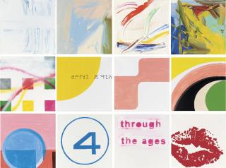 Michel Majerus - Untitled