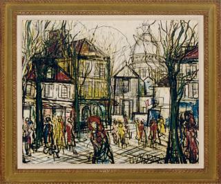 Michel Marie Poulain - Place du Tertre, Paris
