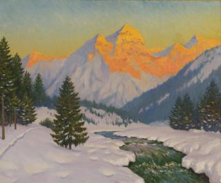 Michel Markinovitch Germacheff - Sunset