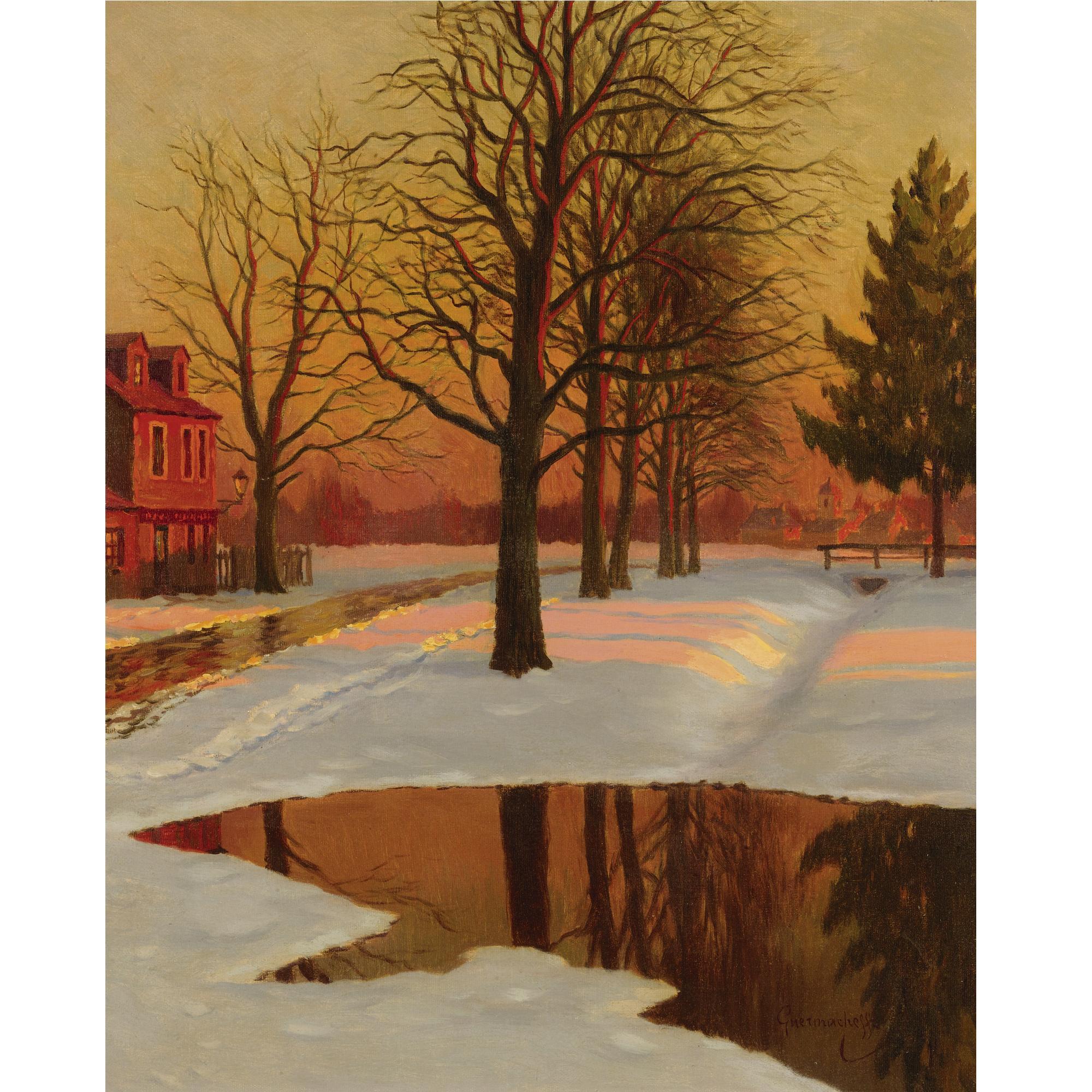 Michel Markinovitch Guermacheff - Evening Light