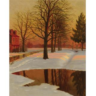 Michel Markinovitch Guermacheff - Evening Light