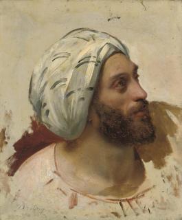 Michel Martin Drolling - Portrait of an Arab