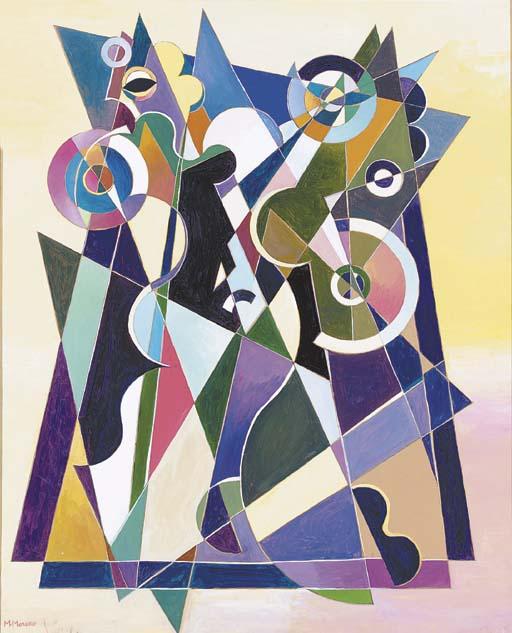 Michel Moreno - Composition géométrique