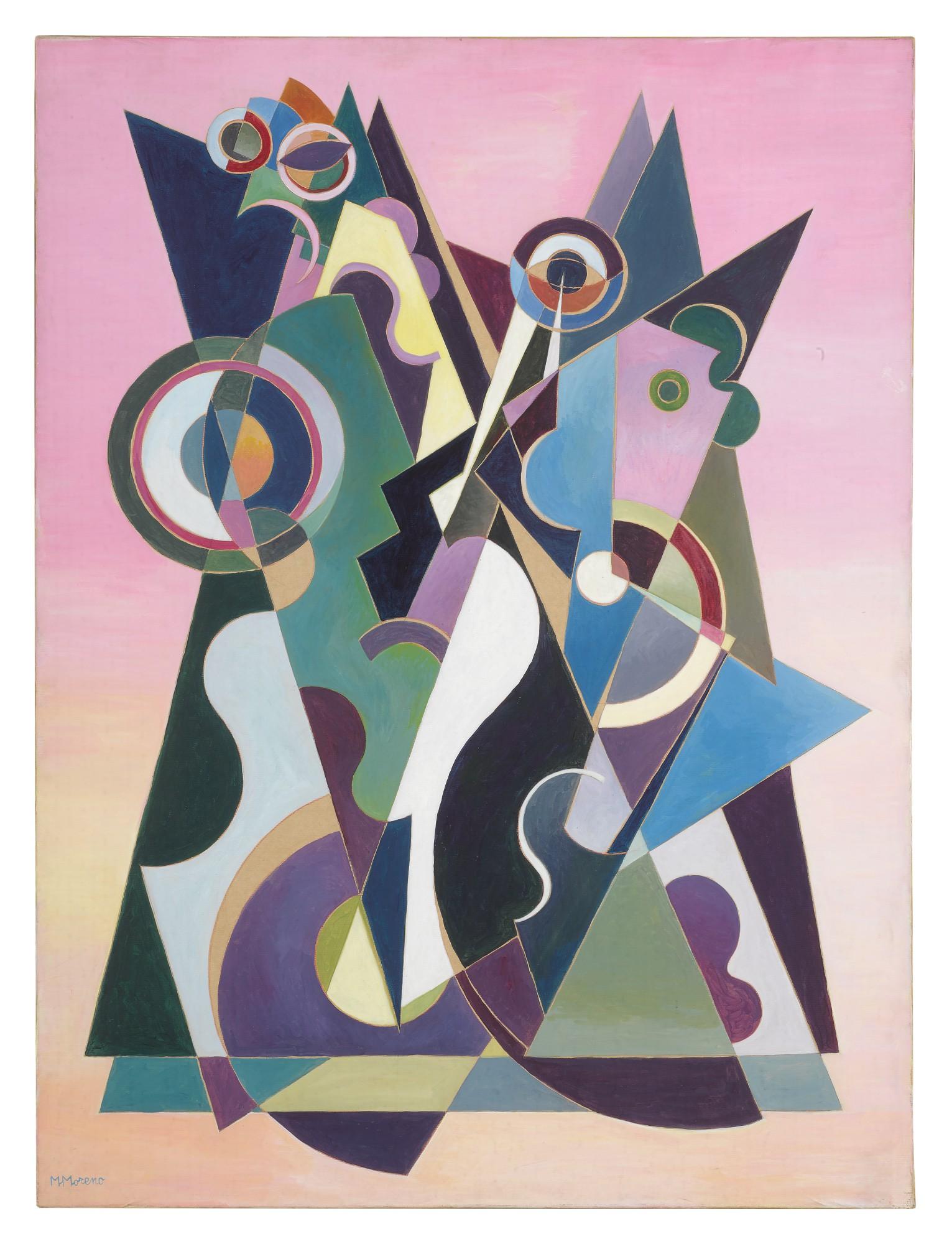 Michel Moreno - Composition (Syntho-Chromisme)