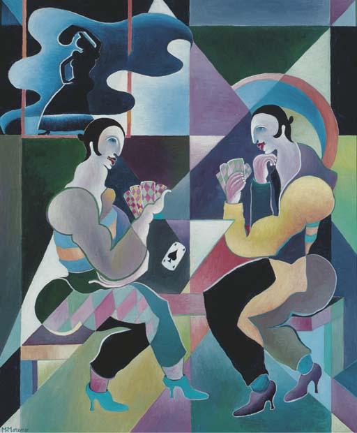 Michel Moreno - Joueurs de poker