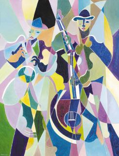 Michel Moreno - Le contrebassiste