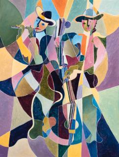 Michel Moreno - Le flûtiste