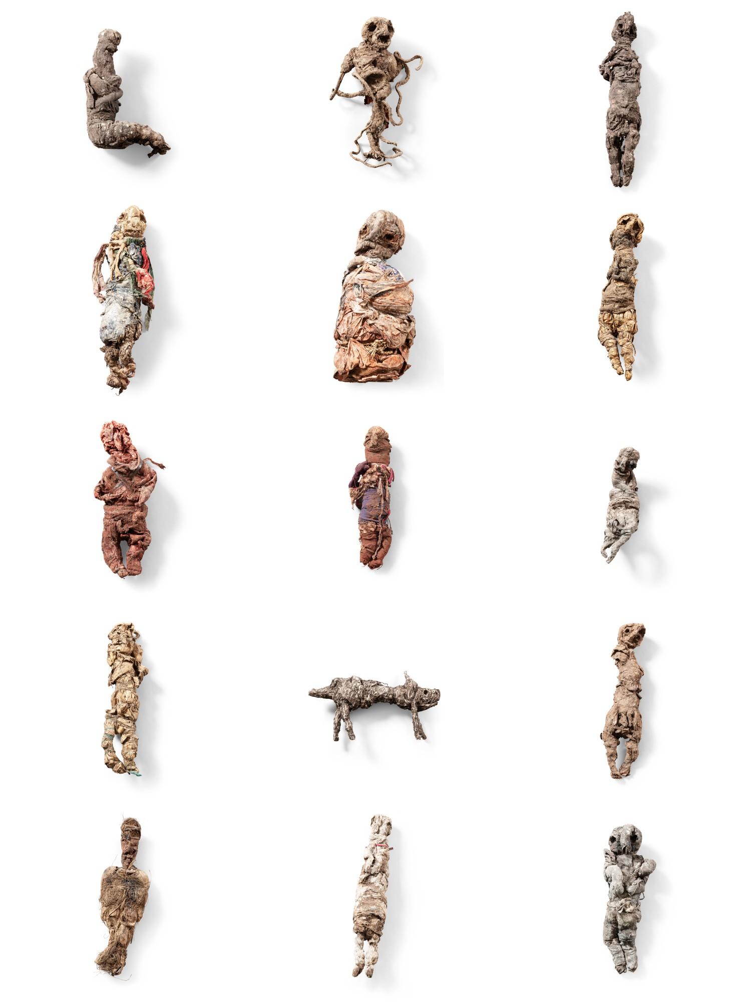 Michel Nedjar - Chairdâme (Lot Of 31 Puppets)