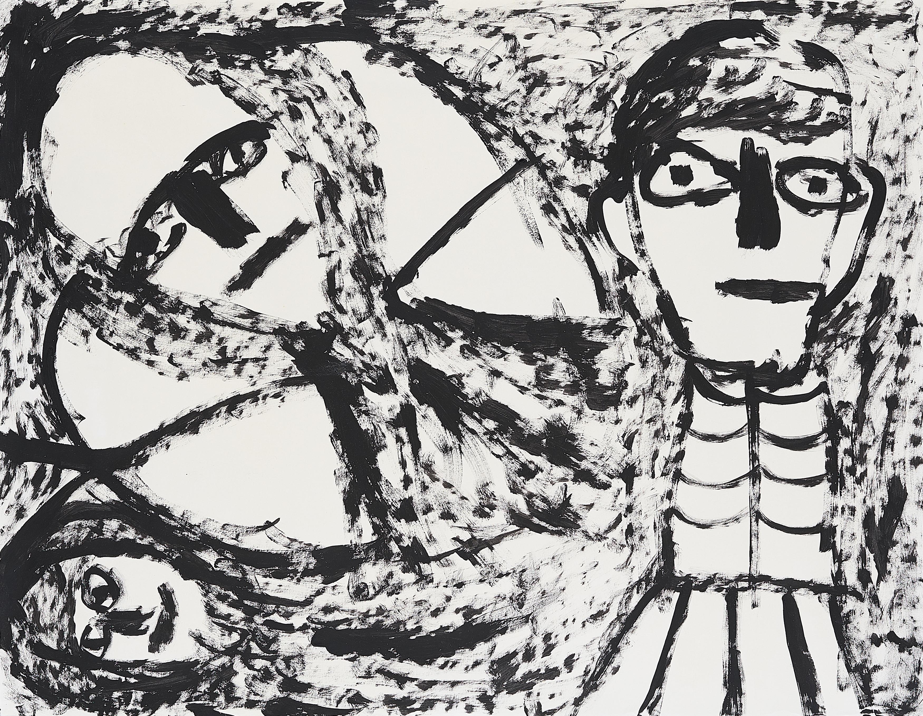 Michel Nedjar - Ohne Titel.