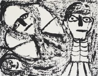 Michel Nedjar - Ohne Titel.