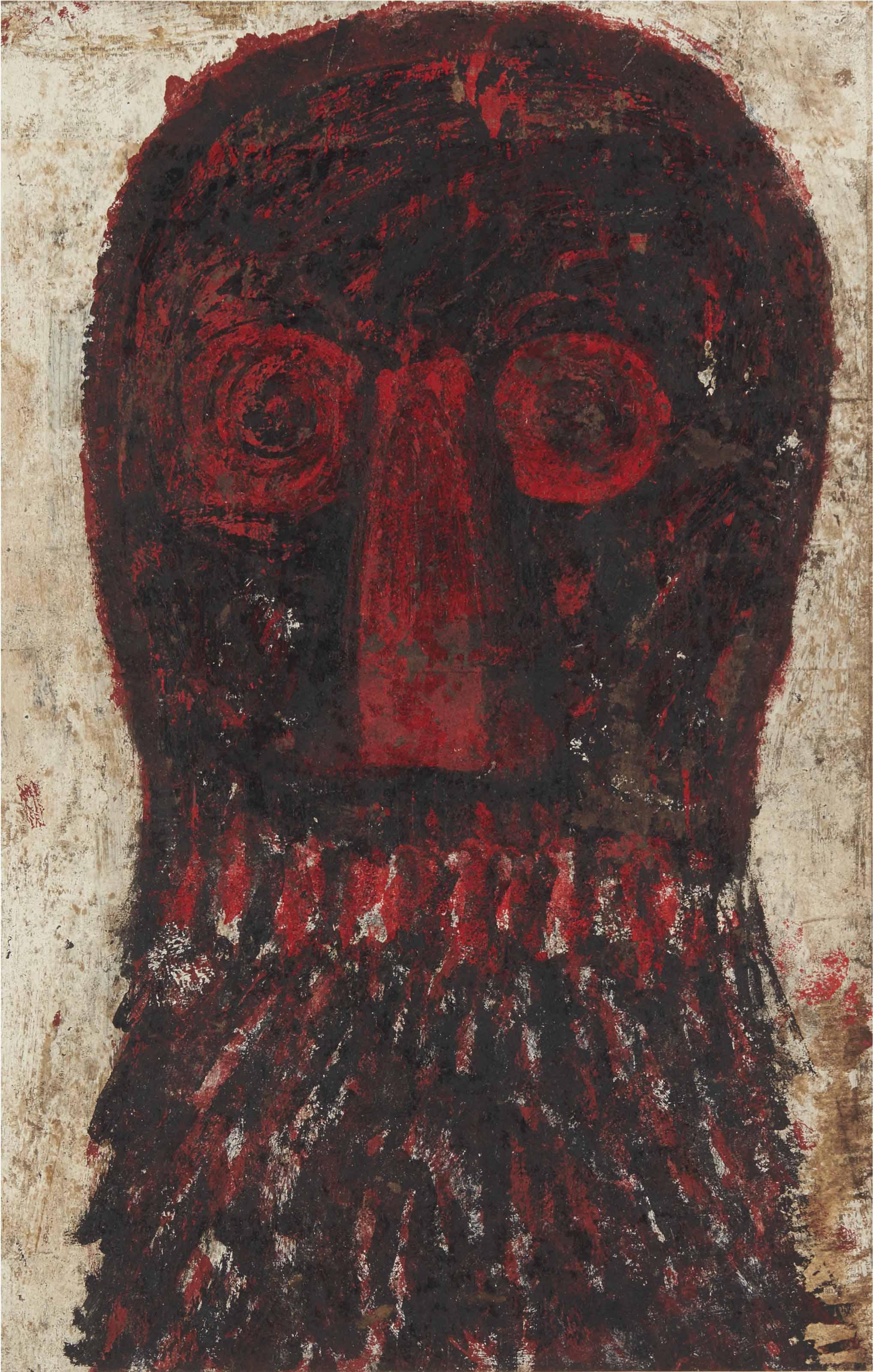 Michel Nedjar - Tête d\'homme