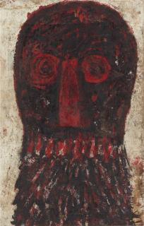 Michel Nedjar - Tête d\'homme