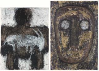 Michel Nedjar - Untitled and Untitled