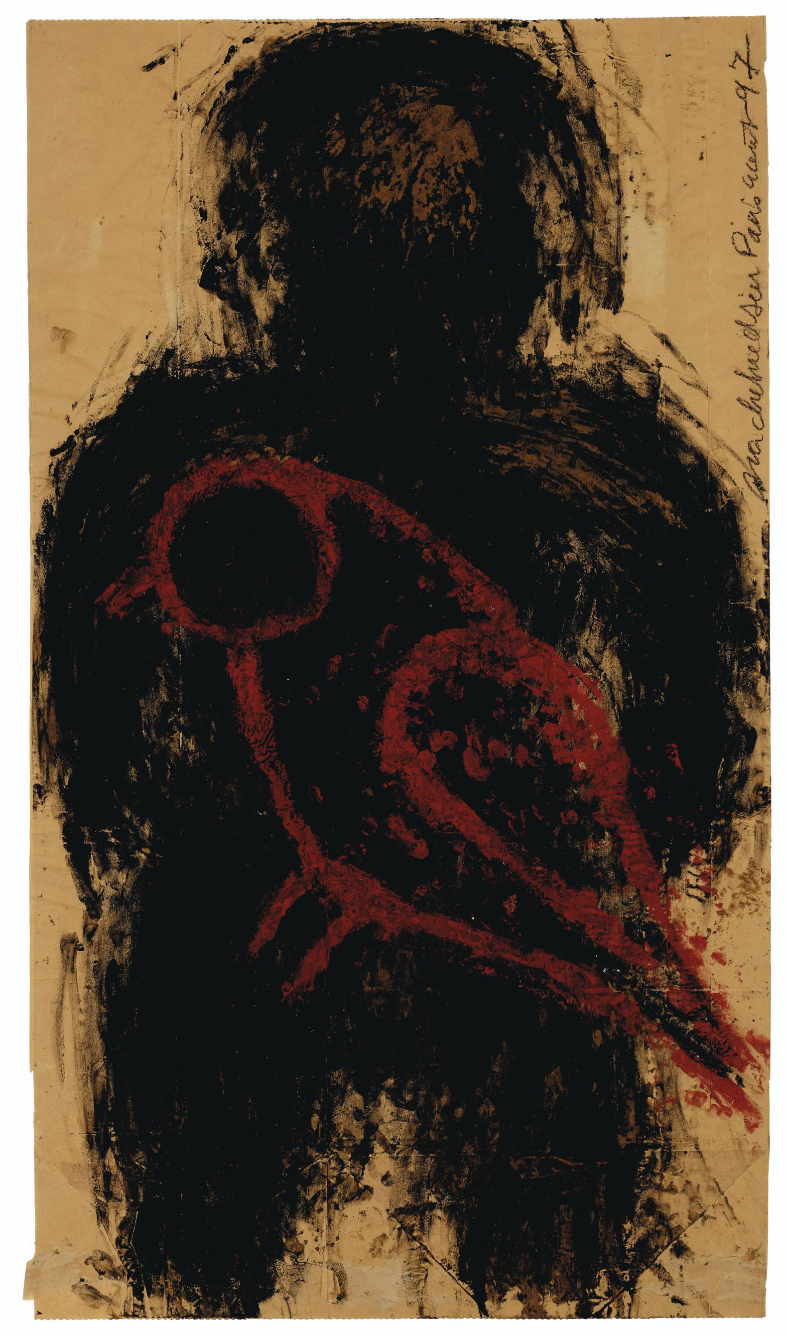 Michel Nedjar - Untitled (Darius), 1997