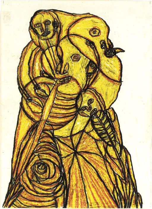 Michel Nedjar - Untitled